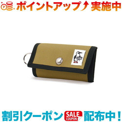 チャムス キーケース (CHUMS)チャムス Recycle Key Case (Brown)