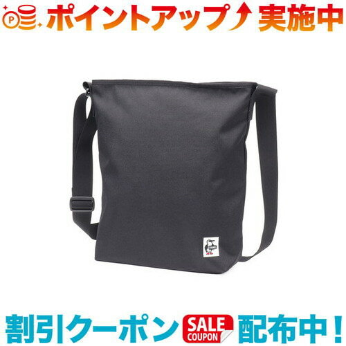 (CHUMS)チャムス リサイクルバーチカルトートバッグ (Black)