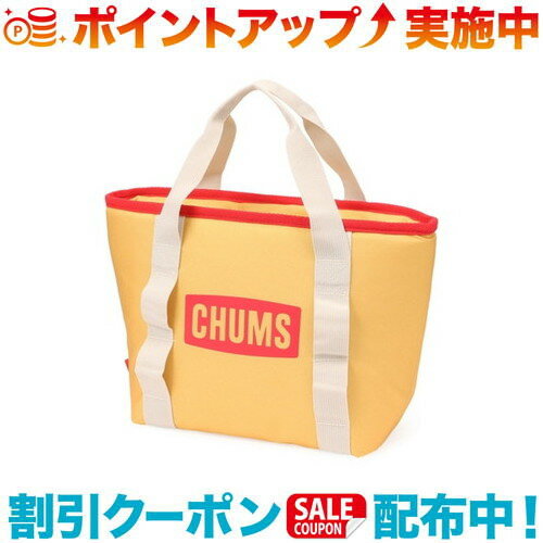 (CHUMS)チャムス CHUMS Logo Soft Cooler Tote Mini (Yellow)