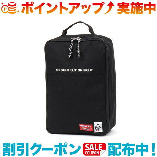 (CHUMS)チャムス 24 Monkey Magic Multi Case (Black)