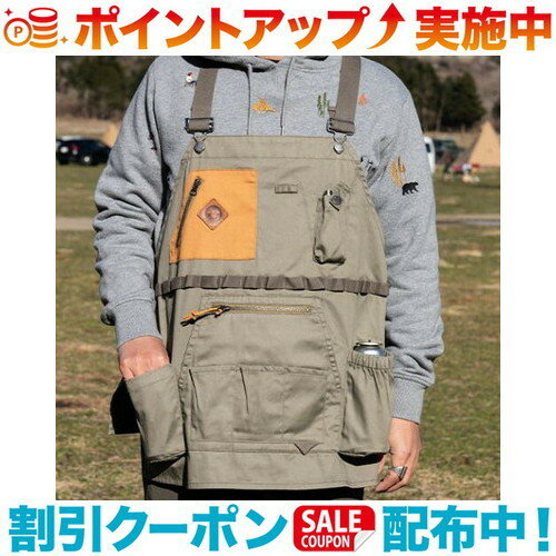 (grn outdoor)ジーアールエヌアウトドア HIASOBI CAMPER VEST (OLIVE) | メンズ