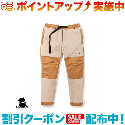 ＼スーパーSALEクーポン配布中／ grn outdoor ジーアールエヌアウトドア NETALI PANTS BEIGE 