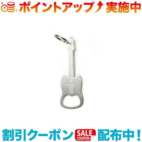 ＼10%クーポン配布中／ Kikkerland キッカーランド Guitar Keychain Bottle Opener