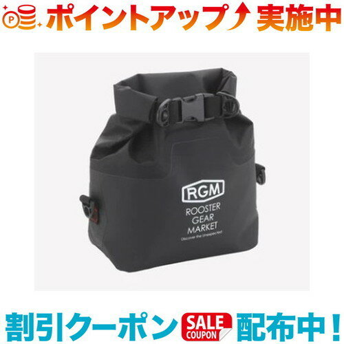 楽天ウィンズショップ（ROOSTER GEAR MARKET）ルースターギアマーケット RGM DRY BAG （BLACK）