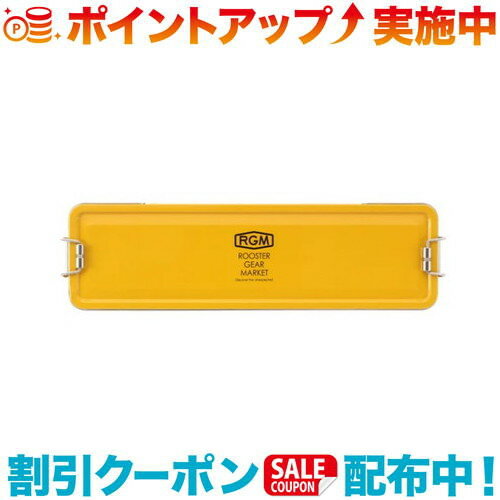 (ROOSTER GEAR MARKET)ルースターギアマーケット TIN CASE LB (マスタード)