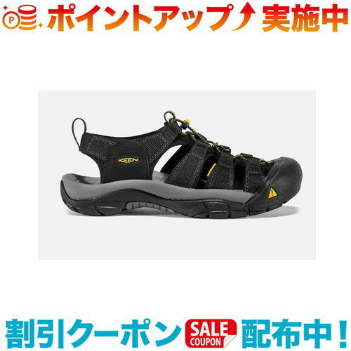 (KEEN)キーン ニューポート エイチツー MEN (BLACK)