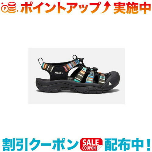 (KEEN)キーン ニューポート エイチツー MEN (RAYA BLACK)