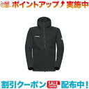 スーパーSALEクーポン☆(MAMMUT)マムート グラナイト ソフトシェル フーデッド ジャケット アジアンフィット Men (black)