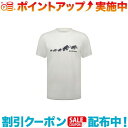 クーポン配布中☆(MAMMUT)マムート QD Logo Print T-Shirt AF Men (white PRT3)(4)