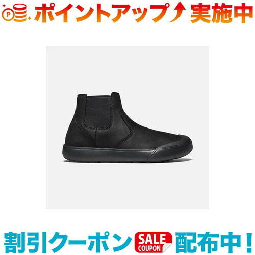 キーン サイドゴアブーツ メンズ (KEEN)キーン ウィメンズ エレナ チェルシー-TRIPLE BLACK/BLACK