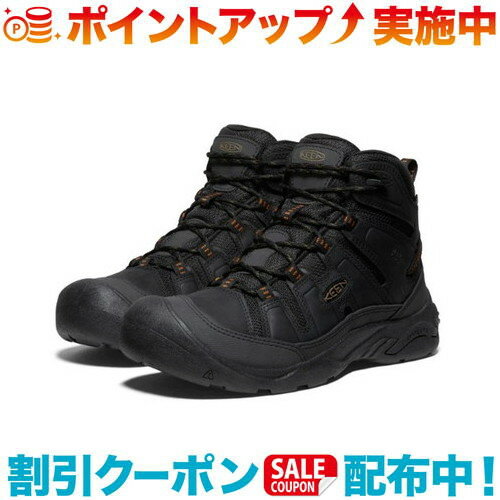 (KEEN)キーン CIRCADIA MID WP (Black/Curry)