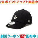 クーポン配布中☆(NEW ERA)ニューエラ カジュアルクラシック MLB Casual Classic ロサンゼルス・ドジャース ミッドロゴ (BLK)(4)