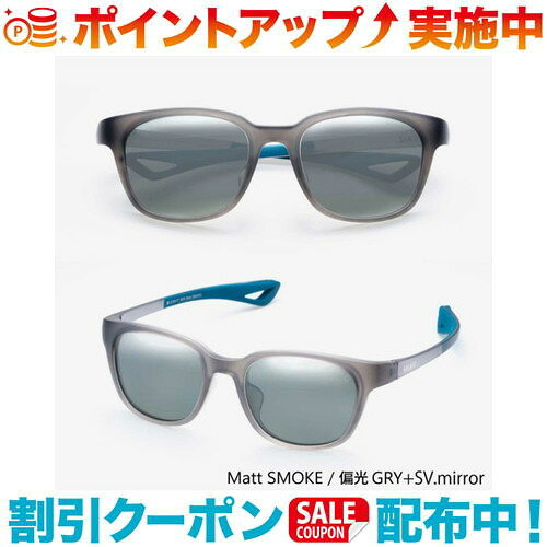 クーポン配布中☆(SOLAIZ)ソライズ EIGHT series EIGHT-SUN Matt SMOKE/偏光GRY+SV.mirror