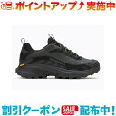 スーパーSALEクーポン☆(MERRELL)メレル MOAB SPEED 2 GORE-TEX (BLACK) | メンズ