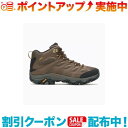 (MERRELL)メレル モアブ 3 シンセティック ミッド ゴアテックス［ワイド ワイズ］(アース)