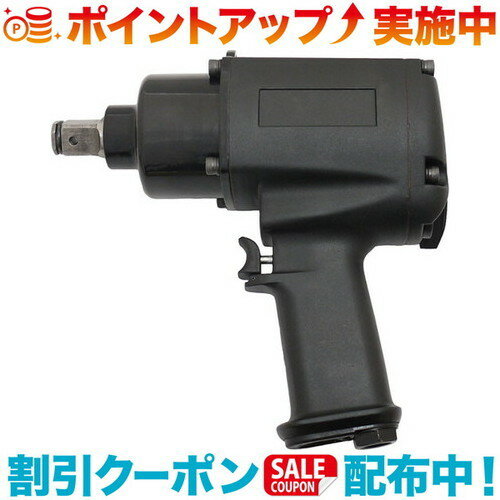 (IRII)イリイ ツインハンマー19mm角3/4軽量エアーインパクトレンチプロ仕様T173