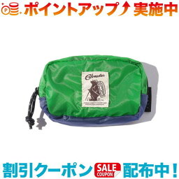 (COBMASTER)コブマスター CORDURA RIP SQUARE POUCH (グリーン)