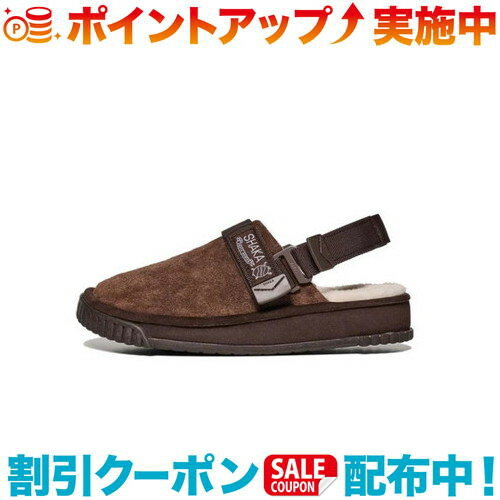 クーポン配布中☆(SHAKA)シャカ SNUG CLOG BOA (D.Brown02S) | アウトドア ブランド スポーツ シューズ ..