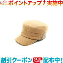 クーポン配布中☆(clef)クレ COLT WORK CAP 2 (BEG)(4)