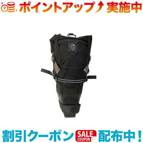 (RawLow Mountain Works)ロウロウマウンテンワークス Bike'n Hike Post Bag (Black)