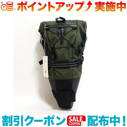 (RawLow Mountain Works)ロウロウマウンテンワークス Bike'n Hike Post Bag X-Pac edition VX21(Olive Drab) | バックパック リュック リュックサック バッグ カバン かばん アウトドア アウトドアバッグ アウトドア用 ロウロウマウンテン ワークス アウトドアグッズ バック