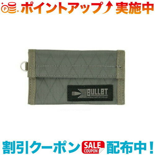 (Ballistics)Хꥹƥ MINIMUM WALLET (X-PAC GLAY)