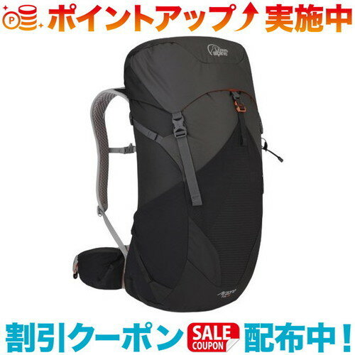 (LOWE ALPINE)ロウアルパイン AirZone Trail 35 (Black/Anthracite) | リュックサック アウトドア かばん 鞄 バックパック 旅行 登山 バッグ キャンプ スポーツ ブランド 通学 スポーツリュック リュック デイパック 大容量 ザック デイバッグ カバン アウトドア用品 バック