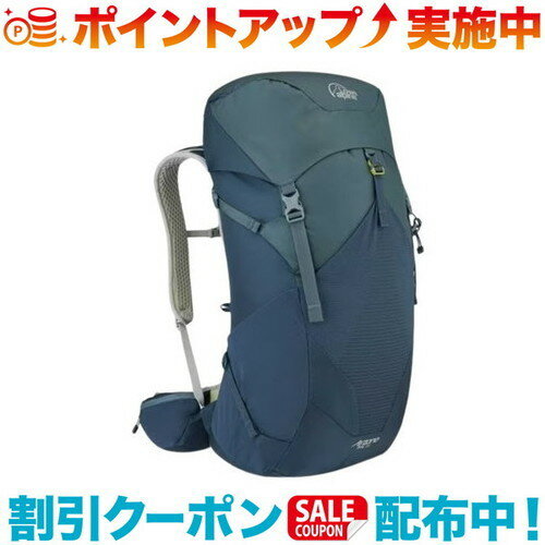 (LOWE ALPINE)ロウアルパイン AirZone Trail 35 (Tempest Blue /Orion Blue) | リュックサック アウトドア かばん 鞄 バックパック 旅行 登山 バッグ キャンプ スポーツ ブランド 通学 スポーツリュック リュック デイパック 大容量 防災 ザック カバン アウトドア用品 収納