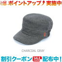 (clef)クレ RB3325 TPN RIB WORK CAP C.GRY