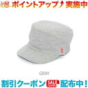 (clef)クレ RB3325 TPN RIB WORK CAP GRY