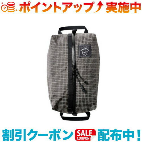 (RawLow Mountain Works)ロウロウマウンテンワークス Strage Sack Large (Gray)