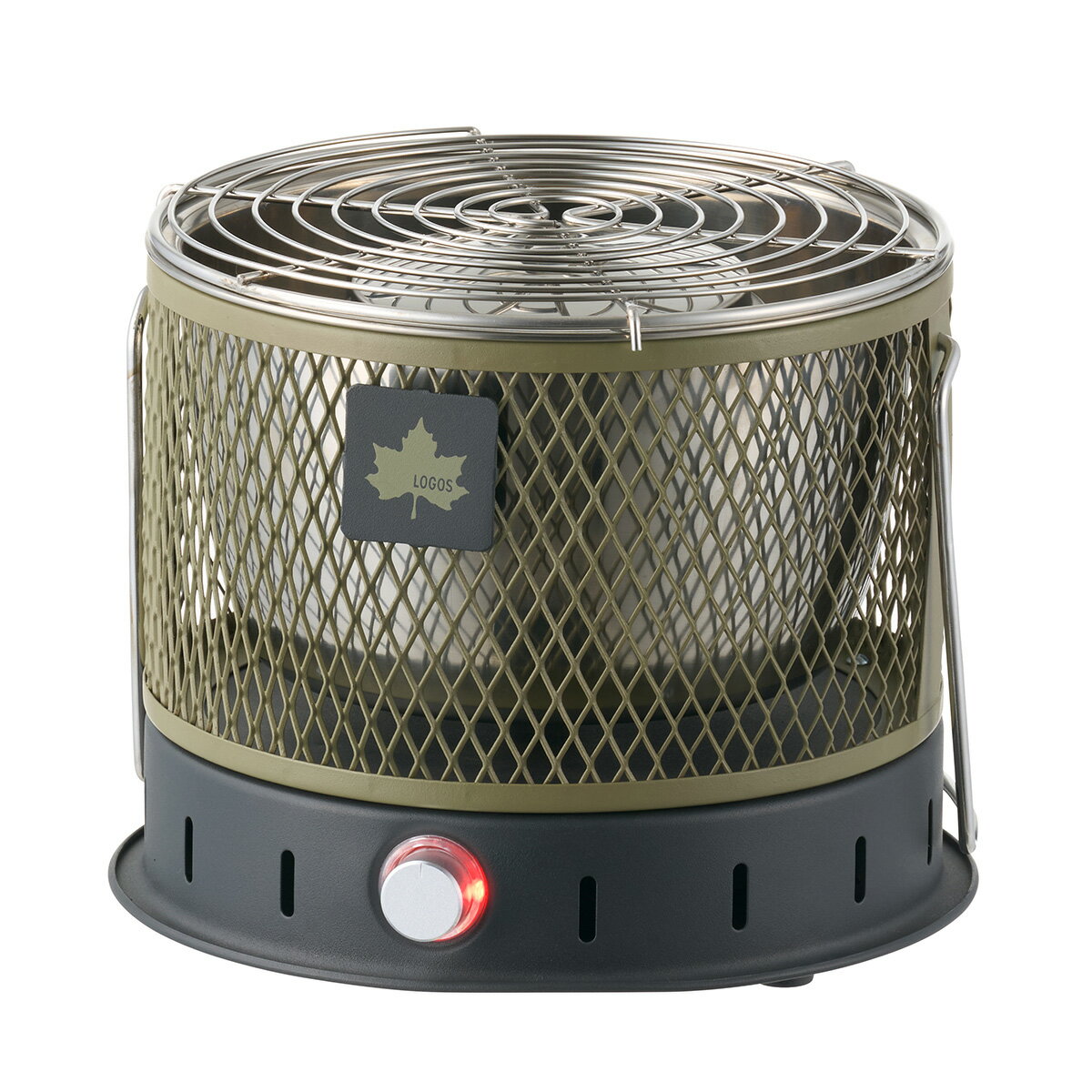 クーポン配布中☆(LOGOS)ロゴス LOGOS 無煙 メシ暖房グリル(ファンの力で火力抜群)...