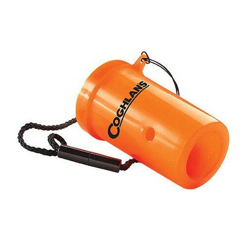 クーポン配布中☆(COGHLANS)コフラン エマージェンシーサバイバルホーン (オレンジ)