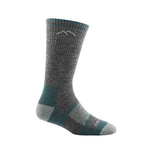 WINTER SALE開催中☆(DARN TOUGH VERMONT)ダーンタフバーモント ウィメンズ 1908 ハイカーブーツソック ミッドウェイトフルクッション (スレート)