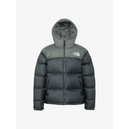 Jacket - SPECIAL SALE開催中☆(THE NORTH FACE)ザ・ノース・フェイス ヌプシフーディー (ヒューズボックスグレー×アスファルトグレー) | メンズ