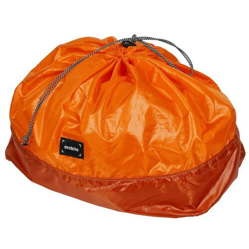 WINTER SALE開催中☆(asobito)アソビト スタッフサック 10L (オレンジ) L