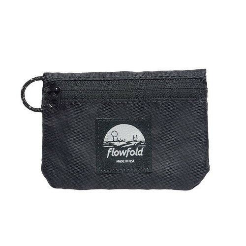 Pouch - SPECIAL SALE開催中☆(Flowfold)フローフォールド ESSENTIALIST MINI POUCH (JetBlack)