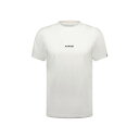 (MAMMUT)マムート QD ロゴ プリント Tシャツ アジアンフィット Men (white PRT1)(4)