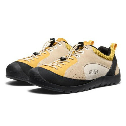 WINTER SALE開催中☆(KEEN)キーン メンズ ジャスパー ロックス エスピー (BIRCH/LEMON CURRY) | アウトドアブランド アウトドア ブランド アウトドアシューズ アウトドア靴 靴 くつ シューズ ハイキングシューズ 登山 山登り ウォーキング トレーニング コンフォートシューズ