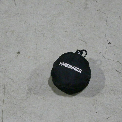 WINTER SALE開催中☆(ASOMATOUS)アソマタス POUCH DE BURGER (ブラック)