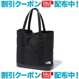 (THE NORTH FACE)ノースフェイス FLD GEAR TOTE S ブラック(K)