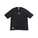 (CHUMS)チャムス Oversized CHUMS T-Shirt (Black) | レディース 2