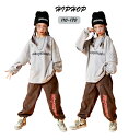 韓国 子供服 ジャージセット キッズ ダンス衣装 ヒップホップ セットアップ 女の子 男の子 パーカー パンツ hiphop ストリート トップス ロングパンツ...