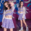 キッズ ダンス セットアップ 衣装 セットアップ 衣装 女の子 半袖 Tシャツ スカート ダンス発表会 白 グリーン ダンス衣装 韓国 ヒップホップ ダンス衣装 ジャズダンス 女の子 上下セット 半袖 スカート ダンス衣装 応援団 チアダンス 演出服 発表会 激安