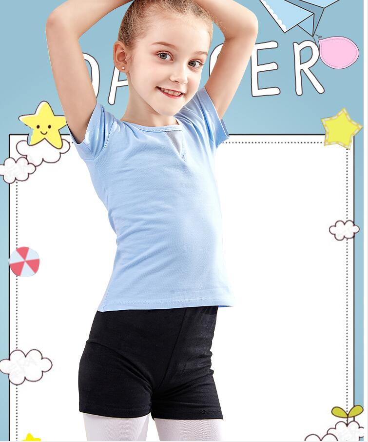 バレエ tシャツ バレエ ショートパンツ 子供 大人 綿 セットアップ キッズ バレエ上下セット ジュニア バレエ用品 練習着 子ども 新体操 レッスン 女の子 こども レッスン着 練習着 子供 バレエレオタード 体操服 バレエ トップス パンツ ストレッチ