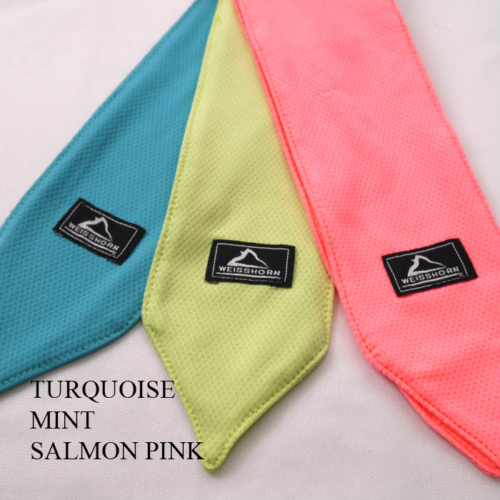 【吸水速乾・消臭機能】保冷剤入りネッククーラー(ツインコット生地)通販格安セール情報 楽天 通販