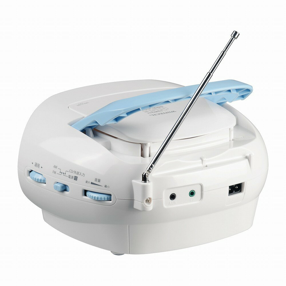 WINTECH CD�饸�� CD�ץ졼�䡼 �ݡ����֥� ����ѥ��� ���ƥ쥪 AC���󥻥�� ���Ӽ� �֥롼 �Ѳ��� ��سؽ� �ꥹ�˥� �ҥ�����к� KC-132 A ע��ʪ��