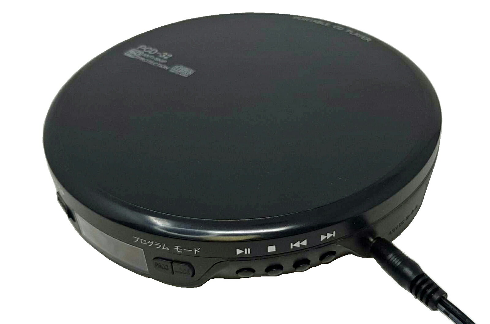 WINTECH ポータブルCDプレーヤー PC...の紹介画像2