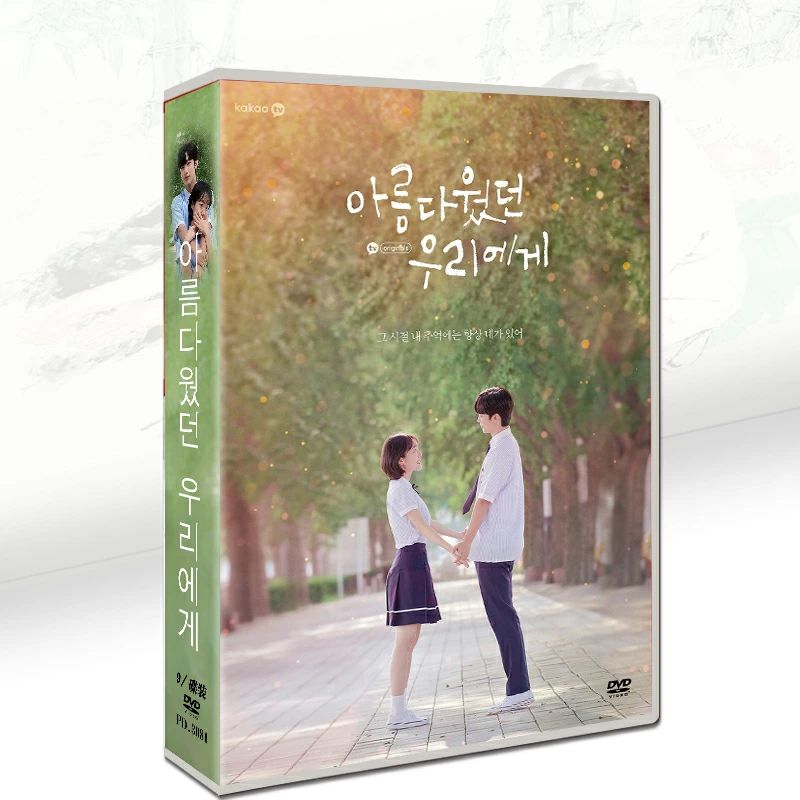 韓国ドラマ 韓国語 日本語字幕付き 「美しかった私たちへ」 DVD BOX キム・ヨハン（元X1（エックスワン））、ソ・ジュヨン主演 9枚DVDボックス TV+OST