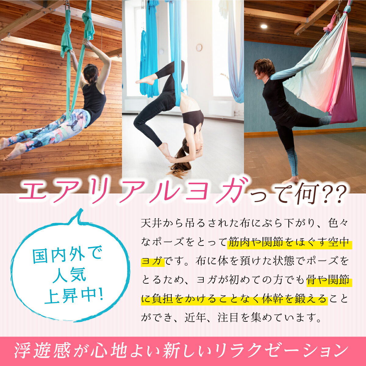 【エントリーでポイント10倍】【楽天1位★自宅で空中ヨガ】エアリアルヨガ 布のみ GiGant ハンモック 5m×2.8m 空中 ヨガハンモック 単体 ハンモックヨガ 反重力ヨガ アンチグラビティ フィットネス ヨガエアリアル ヨガシルク 送料無料 ギグアント通販格安セール情報 楽天 通販